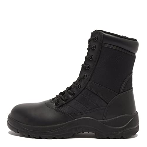 Magnum Mens Panther Lite 8.0 Side Zip Work Boots Black UK12