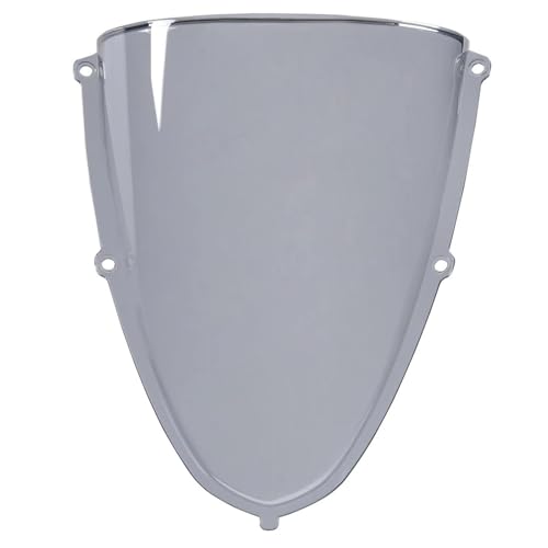 Windschild Motorrad-Windschutzscheibe Für Aprilia RS 660 2020–2024 Front-Windabweiser, Schutzscheibe, Visier, Verkleidung, Spoilerverlängerung Verkleidung(Leichter Rauch)