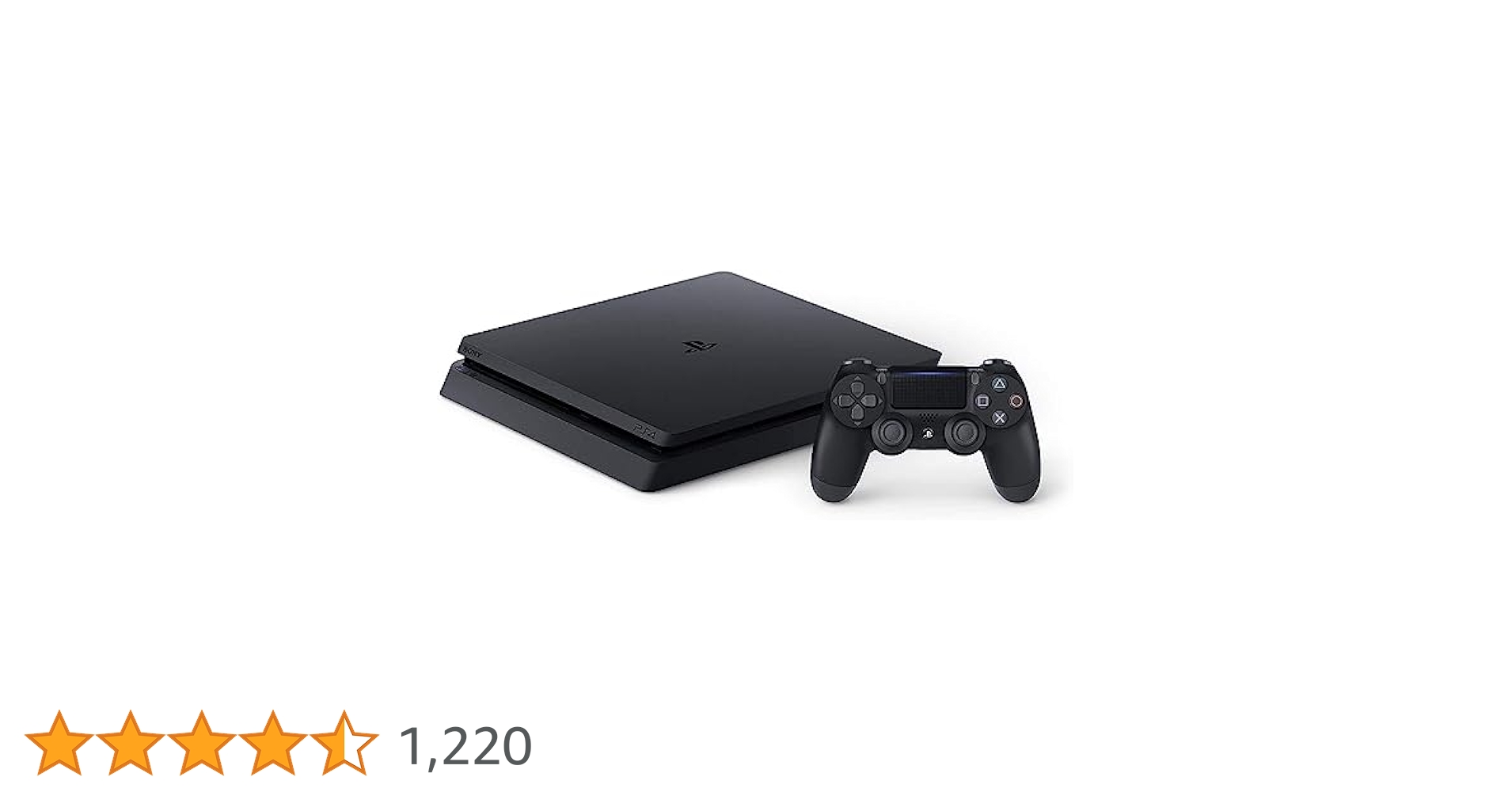 PlayStation4 - 週末限定値下げ　PlayStation4 500GB【CUH-2100AB01】 Amazon.co.jp: PlayStation 4 ジェット・ブラック 500GB (CUH