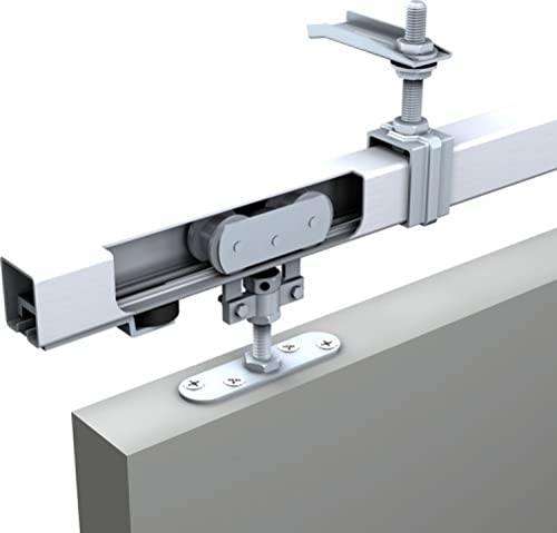 MANTION SAS FFA10061 Monture sur Chant Sportub MANTION pour déplacement Long Droit 150kg-2 Galets Acier-255AL