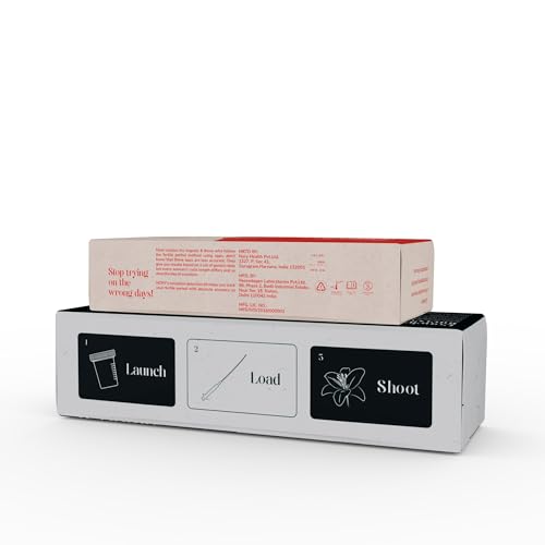 Image of Nory Ovulation Test Kit & Self Insemination IVI Test Kit for Women Combo (5 Strips and 1 Pregnancy Kit with 5 Catheters, 5 Syringes, 1 Collection Cup), Women Family Planning to get Pregnant Naturally