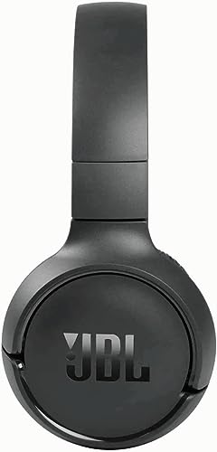 JBL TUNE T510BT WIRELESS ON-EAR HEADPHONES, BLACK
