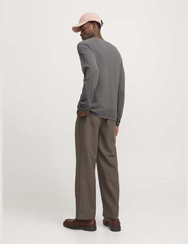 JACK & JONES JJEHILL Knit Crew Neck NOOS – Ansicht 3