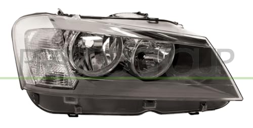 Phare principal BM8044903 optique avant pour conduite de nuit sécurisée BMW X3