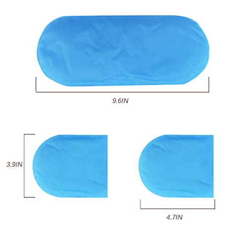 Cold Therapy Stocks Reusable Gel Frozen Stockings Slippers for Feet Heels Injures Swellin Chemotherapy Pain Relief for Ankle