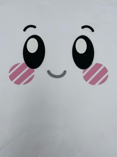 LankyBox Group Shot Youth Light Blue Crew Neck Short Sleeve Cosplay Tee With Ghosty Cape3