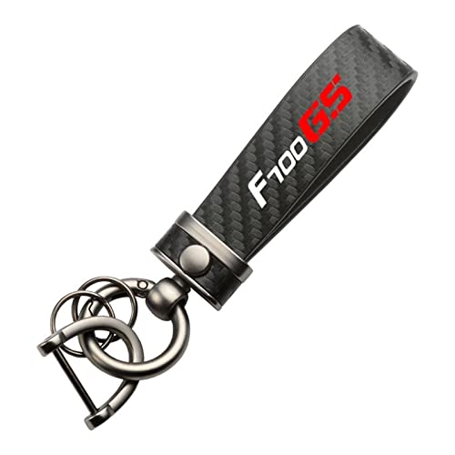 DANOAH Portachiavi Moto in Fibra di Carbonio con