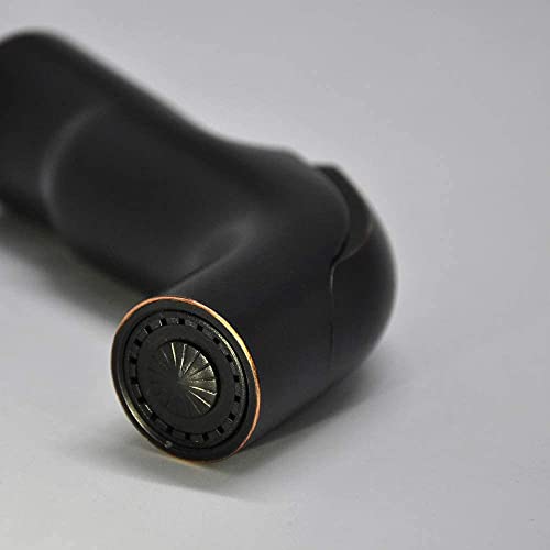 Kitchen Sprayer Replacement Oil Rubbed Bronze,Pull Out Kitchen Sink Sprayer Hose,Kitchen Sink Faucet Sprayer,With Spray Head,Spray Hose And Spray Holder, Spray Adapter For Kitchen Sink #TOP6