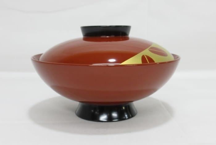 讃岐彫 香川の漆器『独楽塗（こまぬり）の栞』 鉢 椀5個セット