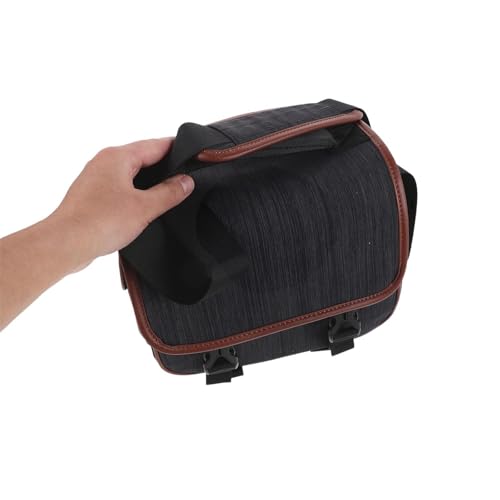 Bolsa de mensajero para cámara portátil, el estuche anticaídas con compartimentos 4