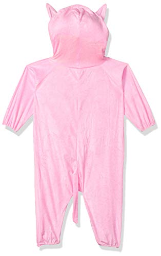 Image of BookMyCostume Cartoon Pig Cartoon Kids Fancy Dress Costume 2-3 years