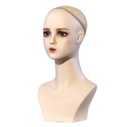 Busto maniquí femenino para crear composiciones visuales en tiendas de moda 2