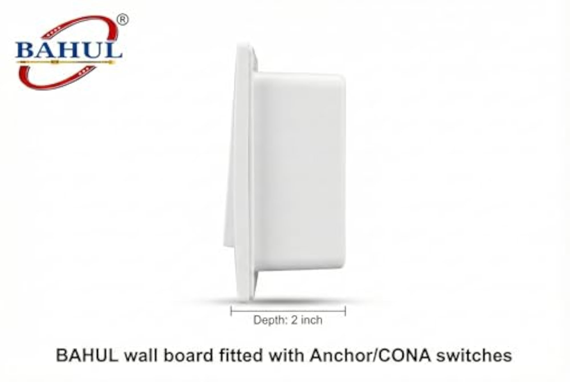 Surface Mount Switch Board with 4 Switches