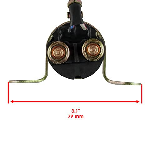 Caltric Starter and Relay Compatible with Polaris Sportsman 550 XP EFI/EFI EPS 2009 / X2 550 2010 miniatura 4