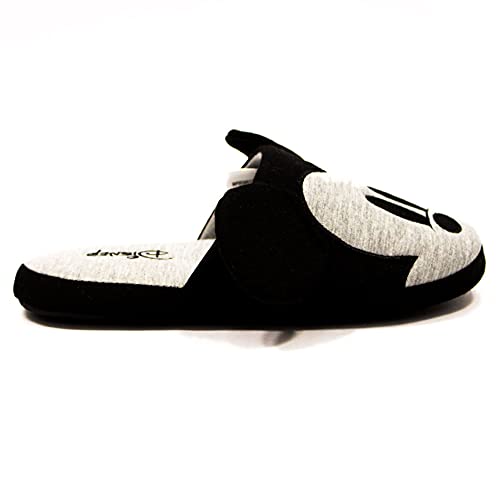 Chinelo Pantufa Mickey Mouse Presente Criativo Geek tamanho: M - 36/37/38; cor:cinza