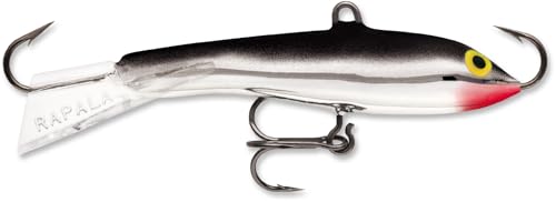 Rapala Jigging Rap 03 Leurre pêche, argent, 1.5 po (W3S)