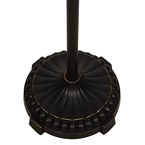 Catalina Faux Wood Urn Floor Lamp #TOP6