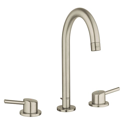 Get Special Price Concetto L-Size 2-Handle 3-Hole Bathroom Faucet - 1.2 GPM