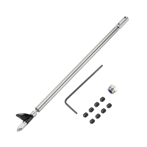 Eje de transmisión universal W hélice 36mm para eje de motor 3.17mm en barco RC