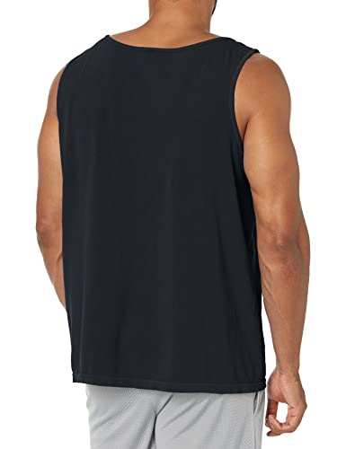 Image of Comfort Colors Men's Adult Tank Top, Style 9360 (4X-Large, Jet Black)