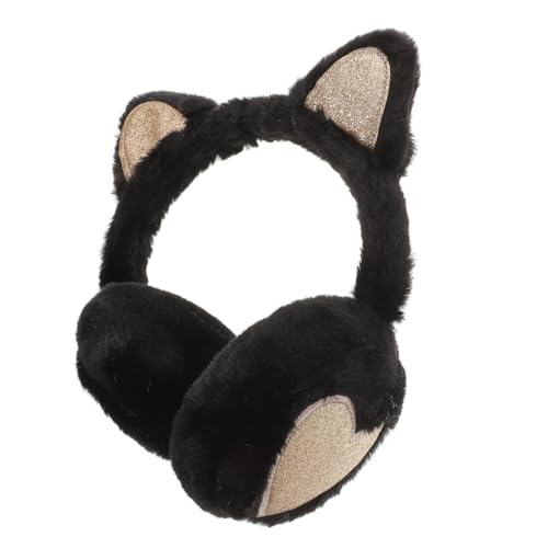 NOLITOY Cat Ears Earmuffs Warmer Earmuff for Ear Warming Winter Ear Muffs for Men Ear Puff Ear Covers for Cold