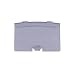 Gtide Battery Cover Replacement for Gameboy Color (GPP51 transparent purple)