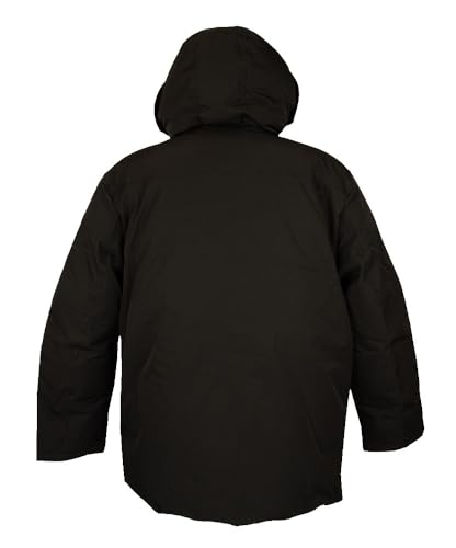 Veste d'hiver CK matelassée Calvin Klein Jeans à capuche amovible J30J321969 - 6