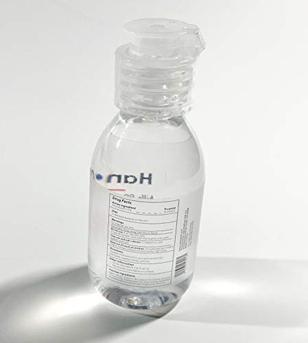 Sipa Bulk Hand Sanitizer Jasmine Scent Travel Size Bundle 1.69 Oz Cap Bottle Each(Pack Of 50) Protect Against Germs With Vitamin E Formula And Aloe #TOP3