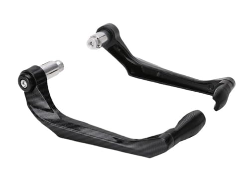 Protège mains leviers de frein moto pour sécuriser votre guidon aluminium ABS R1 R6 R3