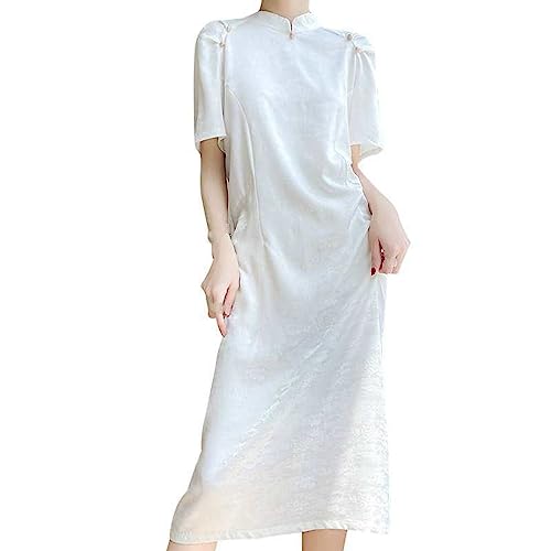 Robe de style chinois rétro : la poésie d'un voyage textile en été