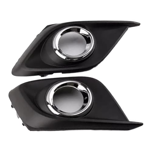 Cubierta de luz antiniebla para Mazda 3 Axela 2014-2016 y rejilla de parachoques delantero
