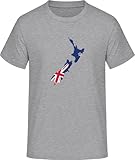 Photo Gallery maglietta new zealand flag, grigio, s Photo Gallery maglietta new zealand flag, grigio, s