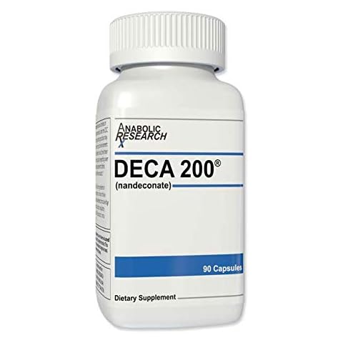 Anabolic Research Deca 200 - Strength & Size, Muscle Recovery, Joint Protection - 1 Month Supply Cover