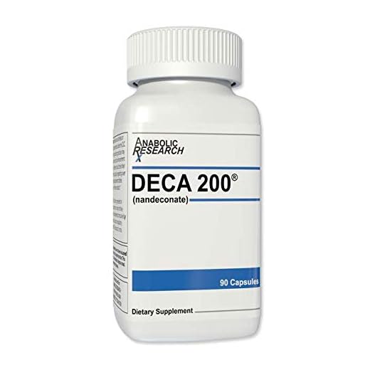 Deca 200 - Strength & Size, Muscle Recovery, Joint Protection - 1 Month Supply