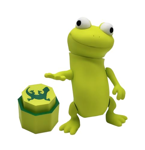 Genérico Figura articolata Lizard Button con Clicker incluso - 12 cm x 11 cm - Bambola Meme Viral - Include pulsante Click - Regalo originale Lucertola Lizard Meme Genérico Figura articolata Lizard Button con Clicker incluso - 12 cm x 11 cm - Bambola Meme Viral - Include pulsante Click - Regalo originale Lucertola Lizard Meme