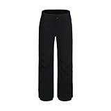 Roxy Schwere Skihose für Mädchen, isoliert und wasserdicht, Schwarz, 7