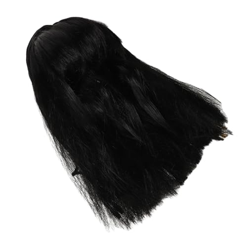 TENDYCOCO かつらドレスアップ ステージ衣装 エジプト衣装 女性用かつら 魅力的なパーティーウィッグ 女性コスプレウィッグ 頭飾りヘアウィッグ 女性用エジプトウィッグ プラスチック Black