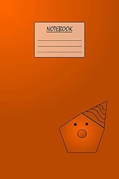 Paperback Pawn the Clown Journal Notebook: Lined white paper jounal / Notebook gift, 6"x9", 120 pages, matte finish Book