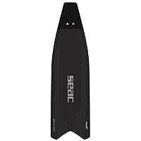 Palmes chasse sous marine ou apnée Seac Sub BM30 Noir