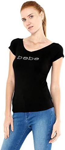 Bebe- Playera Negra Playera para Mujer Negro Talla M : Amazon.com.mx: Ropa,  Zapatos y Accesorios
