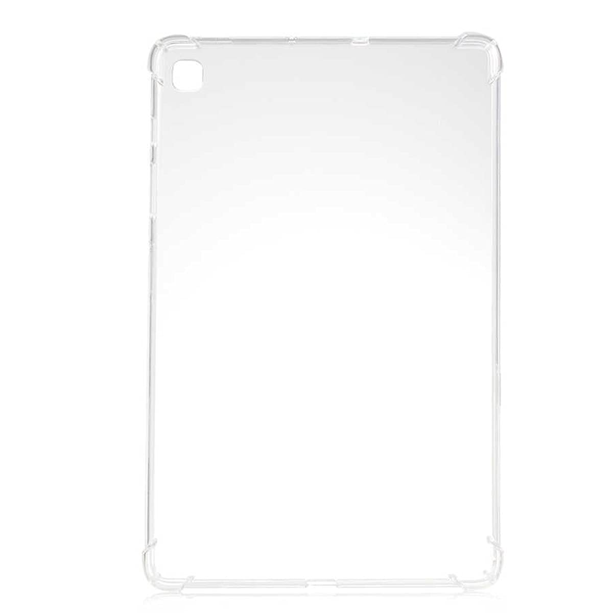 Zore Galaxy ile uyumlu Tab S6 Lite P610 Kılıf Tablet Nitro Anti Shock Silikon Kapak Renksiz