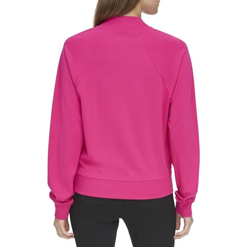 Image of Andrew Marc Women's Andrew Marc Sport Women's Long Sleeve V-neck Sporty Jersey Pullover
