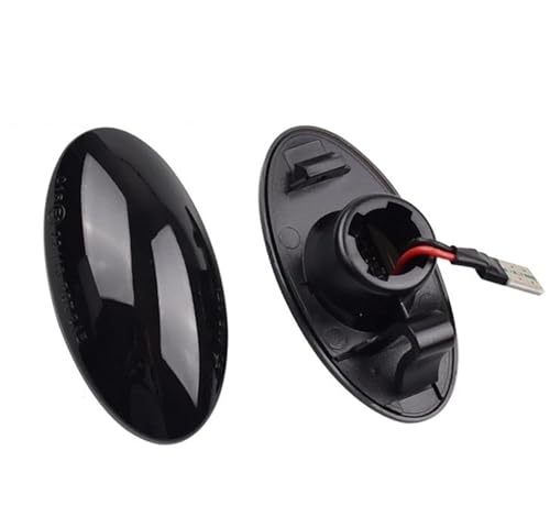 Luces intermitentes laterales dinámicas con efecto barrido ámbar para Suzuki SX4 y Swift