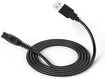 Sinoacc 2 Pezzi 100cm Caricatore per Fitbit Charge 4 USB Sostitutivo Cavo Ricarica per Fitbit Charge 4 orologio