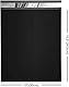 Switory Poly-Versandtaschen, Versandtaschen für Versandverpackungen, 30,5 x 39,5 cm, 100 Stück, Schwarz