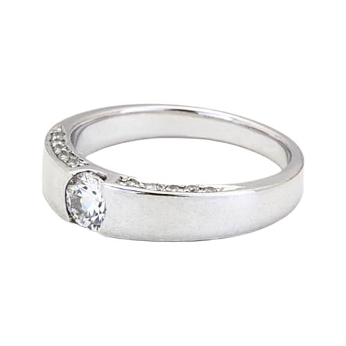 日常使いに最適な ダイヤモンドリング (Pt950 製 0.30ct) 日常使い フォーマル 冠婚葬祭 結婚式 ダイヤモンド リング 指輪 アクセサリー プラチナ PT ギフト 記念 贈り物 贈答用 アクセサリー ジュエリー ジュエリーマーノ 桜川市 [AH147sa]