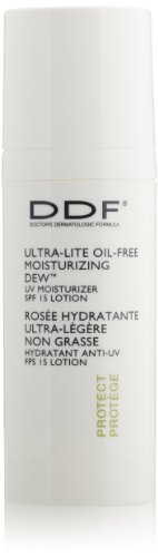 DDF Ultra-Lite Oil-Free Moisturizing Dew SPF 15, 1.7 Fl Oz