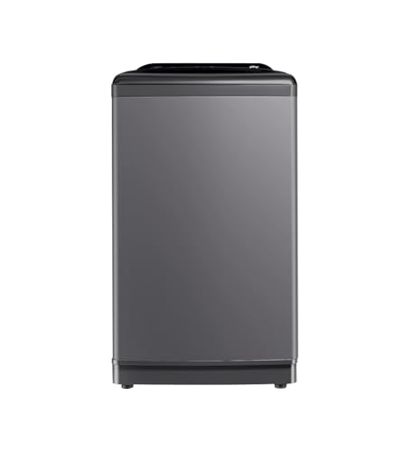 Image of Godrej 11 kg 5 Star Eon Hydris Fully Automatic Top Load Washing Machine with In-Built Heater (WTEON HYS 11 5.0 FEFH GLGR, Glacial Grey, AI Powered)