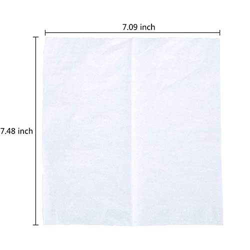 Image of Automaze 100 Pulls Each 2 Ply M-Fold Soft Tissue Paper for Refilling Tissue Boxes (Pack of 10)