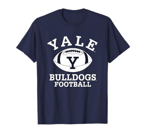 Yale Bulldogs Football Season Navy Officially Licensed T-Shirt